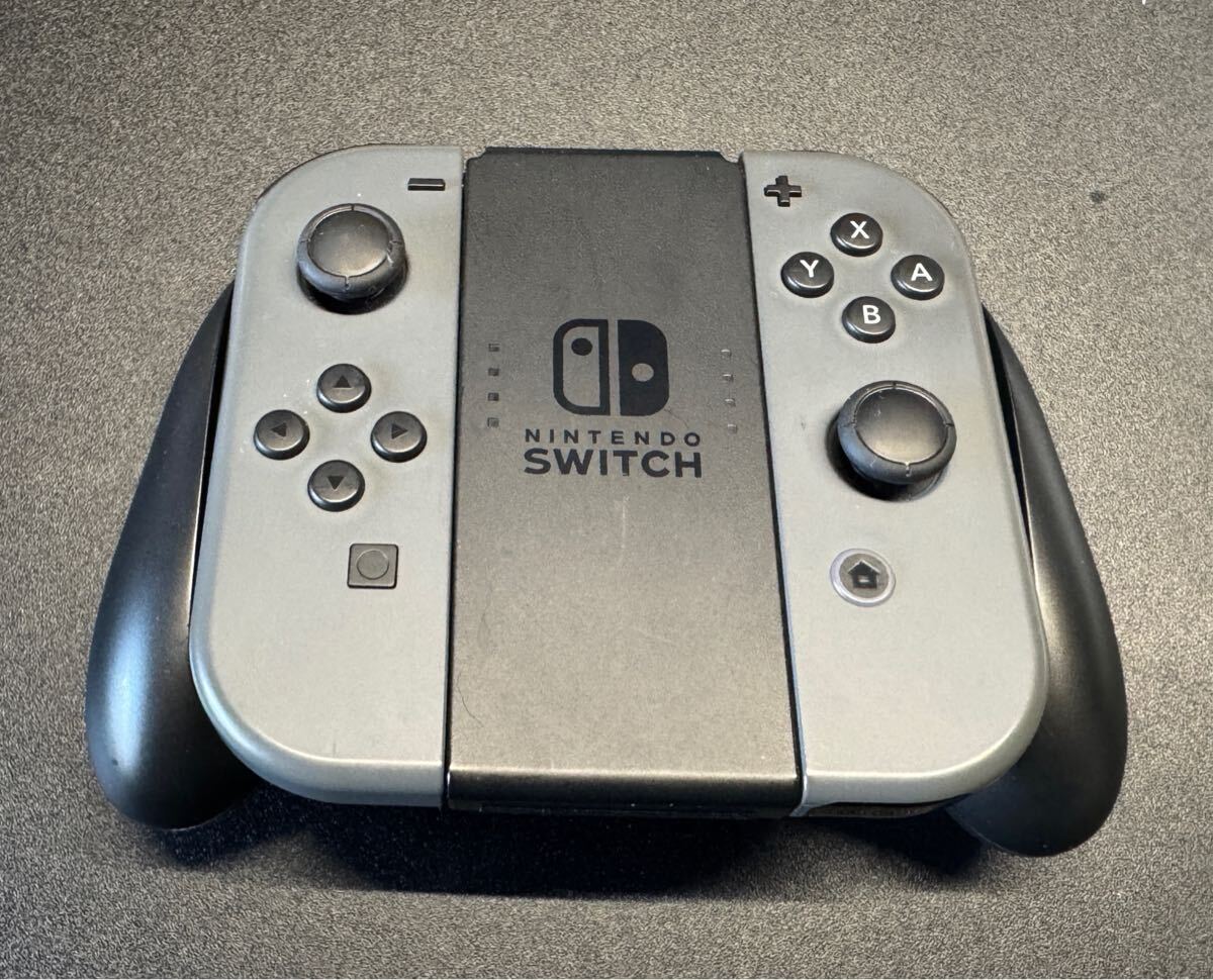 1円〜【美品】Nintendo Switch 本体 グレーモデル 起動確認済