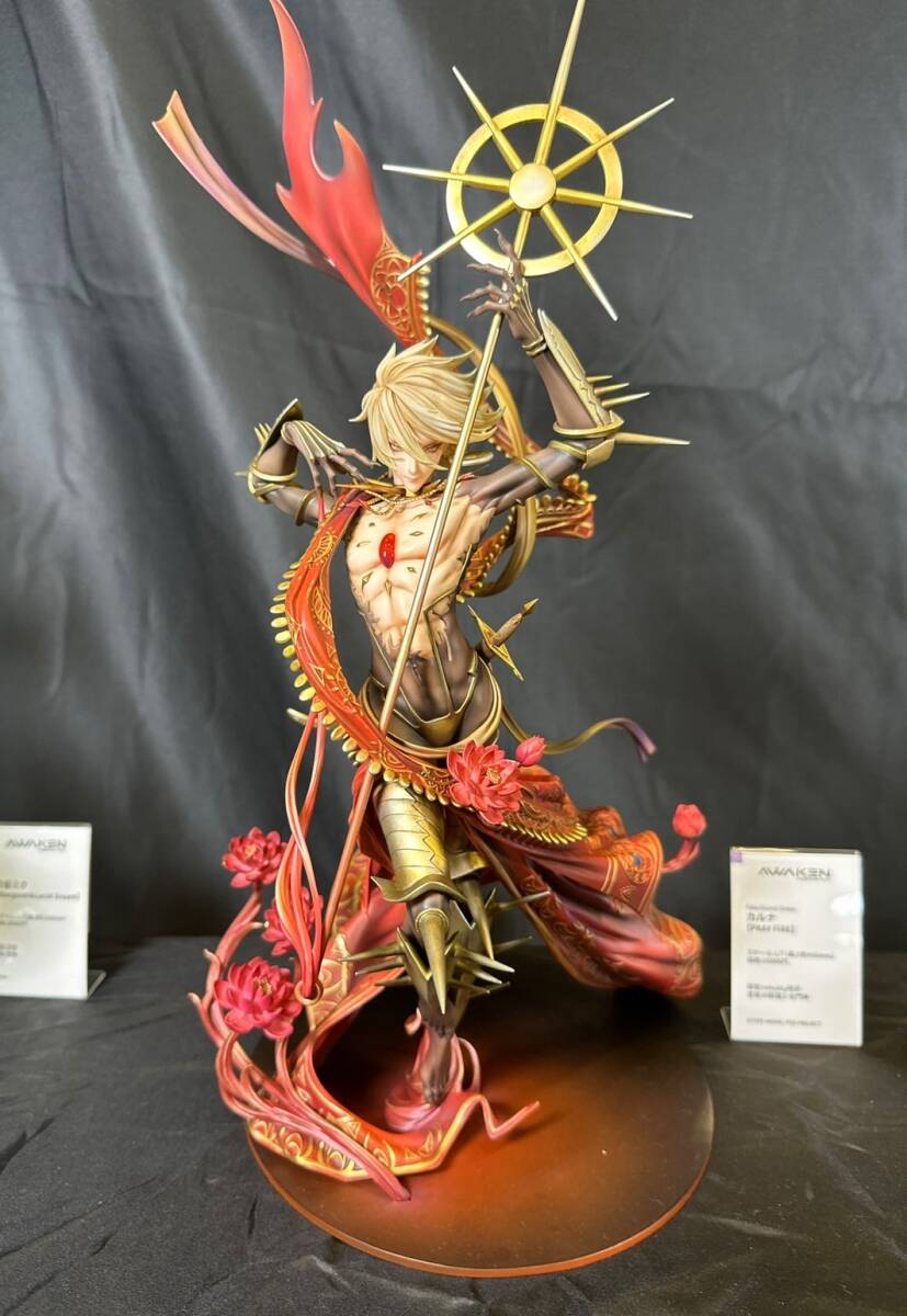 FGO カルナ ガレージキット ガレキ 未塗装未組立 ワンフェス awaken ワンフェス2025夏 awaken fate カルナ ガレージキット 未塗装 未