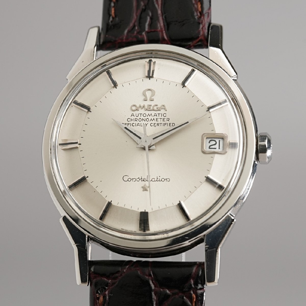 【OH済】1966年 12角 オメガ アンティーク コンステレーション 自動 Cal.564 ヴィンテージ_画像1