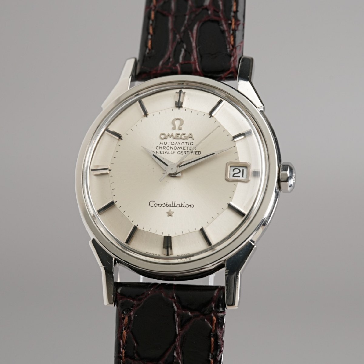 【OH済】1966年 12角 オメガ アンティーク コンステレーション 自動 Cal.564 ヴィンテージ_画像2