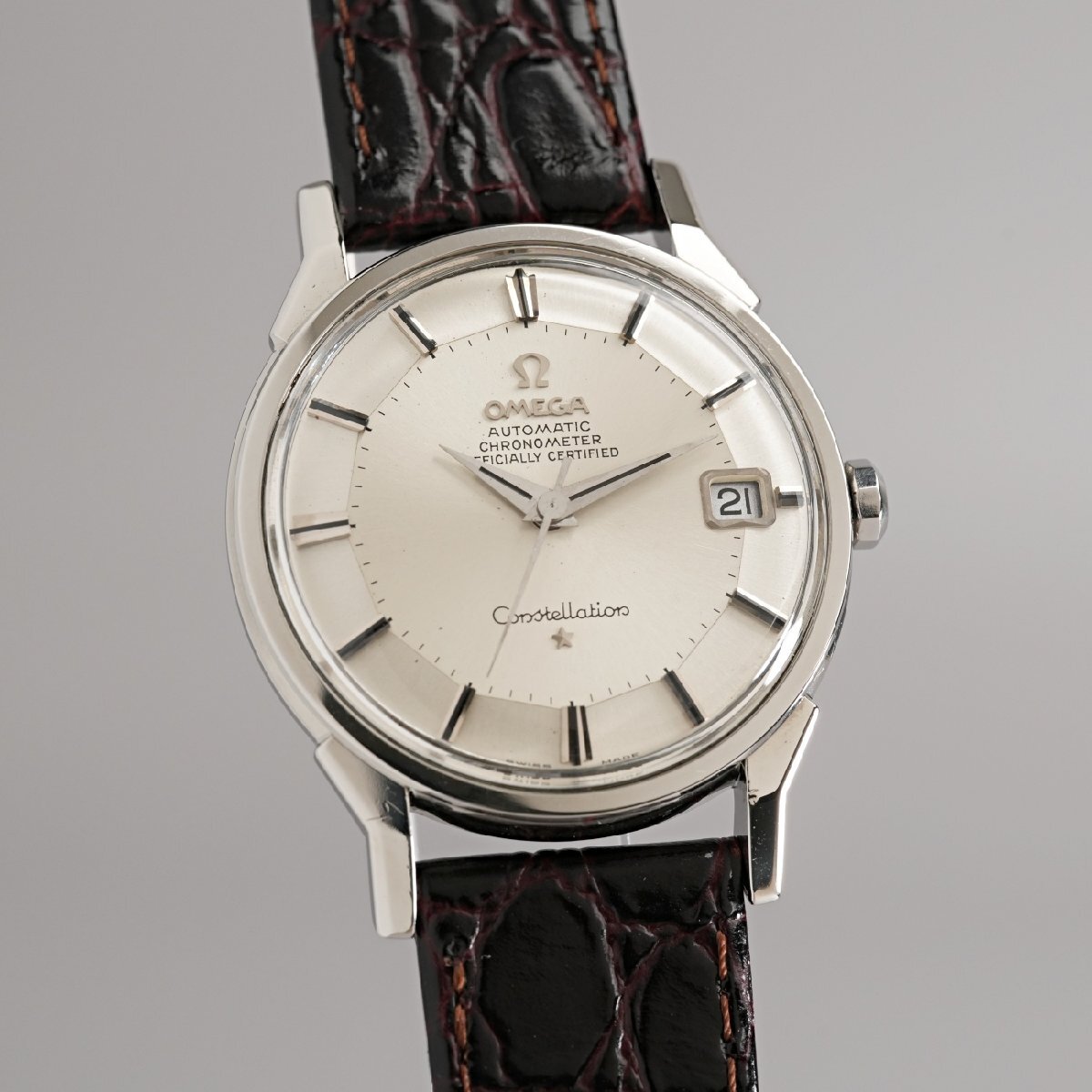 【OH済】1966年 12角 オメガ アンティーク コンステレーション 自動 Cal.564 ヴィンテージ_画像3