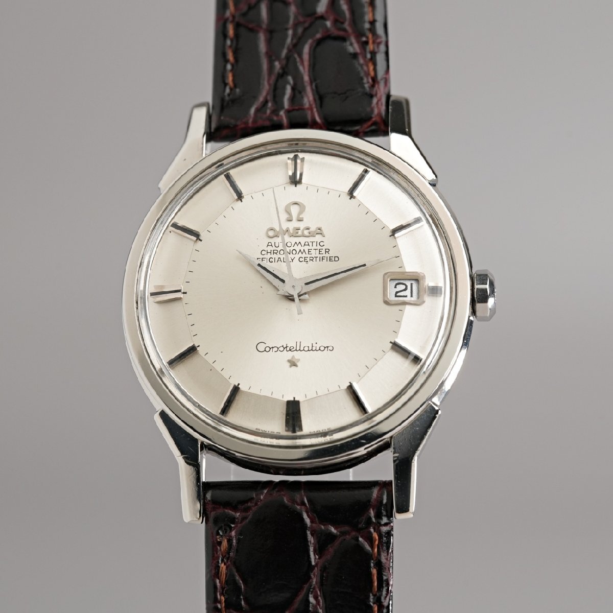 【OH済】1966年 12角 オメガ アンティーク コンステレーション 自動 Cal.564 ヴィンテージ_画像4