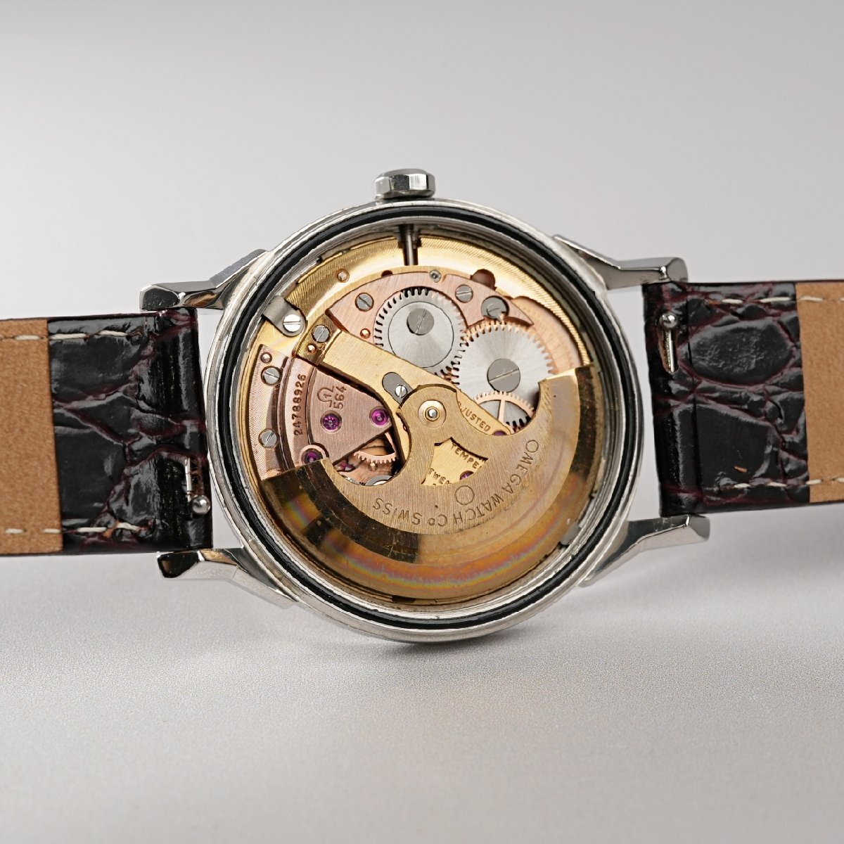 【OH済】1966年 12角 オメガ アンティーク コンステレーション 自動 Cal.564 ヴィンテージ_画像8