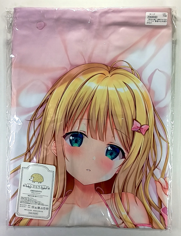 TwinBox цветок цветок ./... оригинал ..... Dakimakura покрытие белый Sakura ver COMIC1*15 / стандартный товар новый товар нераспечатанный бесплатная доставка 