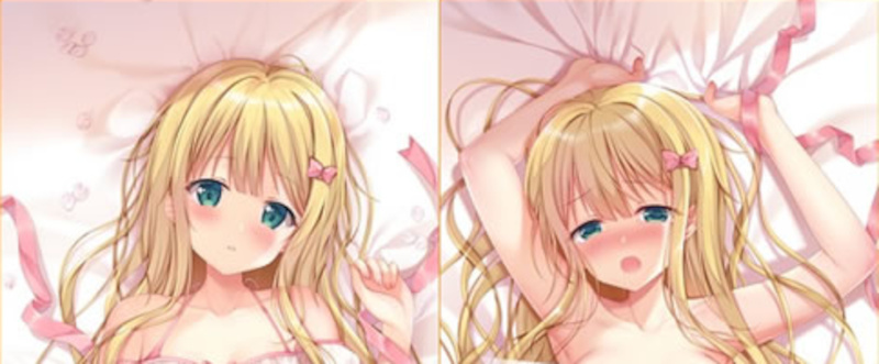 TwinBox цветок цветок ./... оригинал ..... Dakimakura покрытие белый Sakura ver COMIC1*15 / стандартный товар новый товар нераспечатанный бесплатная доставка 