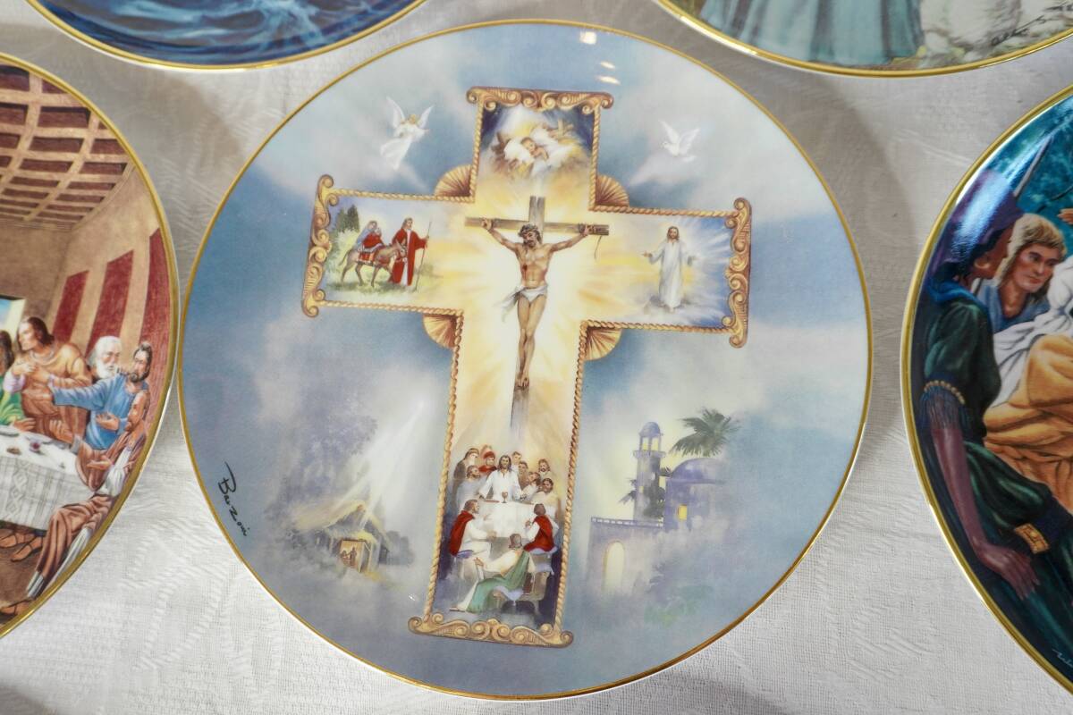 Franklin Mint キリスト 絵皿 11枚セット コレクションプレート Franklin Mint キリスト 絵皿 11枚セット コレクションプレート