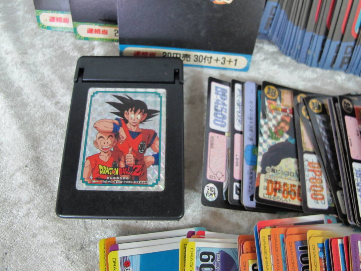 M*A様 ドラゴンボールZ カードダス まとめ!キラ大量 DRAGONBALLZ T7-156 アマダ 集英社 DRAGON BALL Z(ドラゴンボール Z) PP