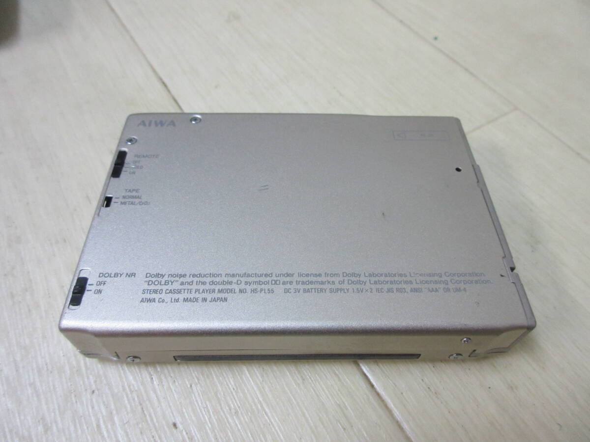 AIWA HS-PL55 カセットプレーヤー 3台ジャンク AIWA カセット