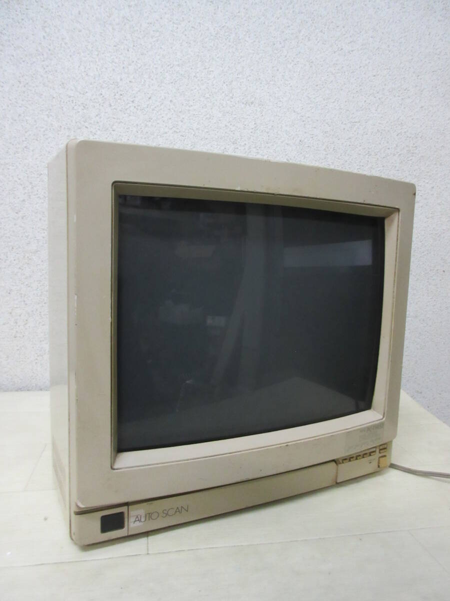 NEC PC-TV452 15型ディスプレイテレビ マルチシンク3モード(15/24/31kHz) ジャンク品