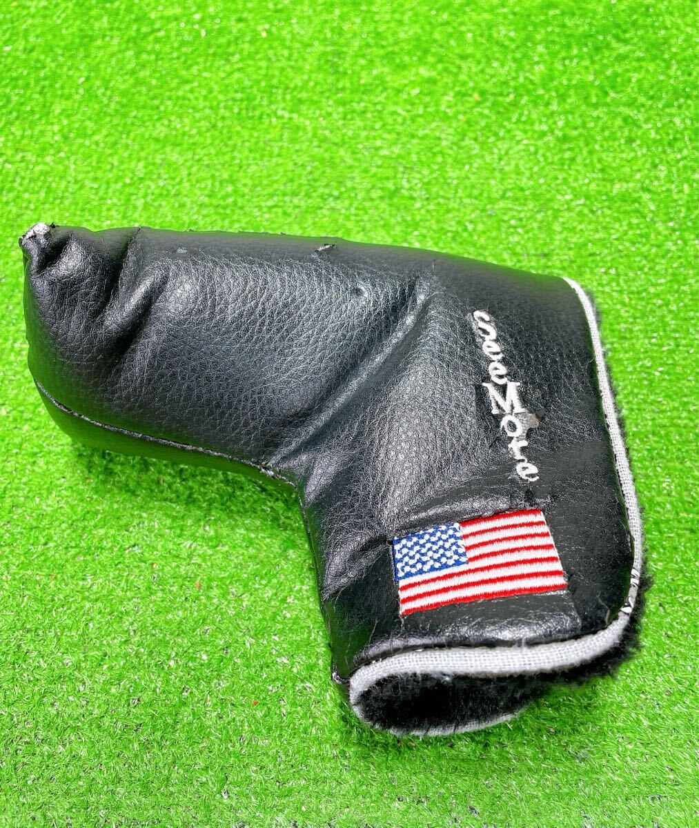 ★希少★SeeMore Si2 BLACK パター シーモア 34インチ ブラック ブレード ピン型 Milled Face ゴルフクラブ Si-2 putter PING ミルド_画像10