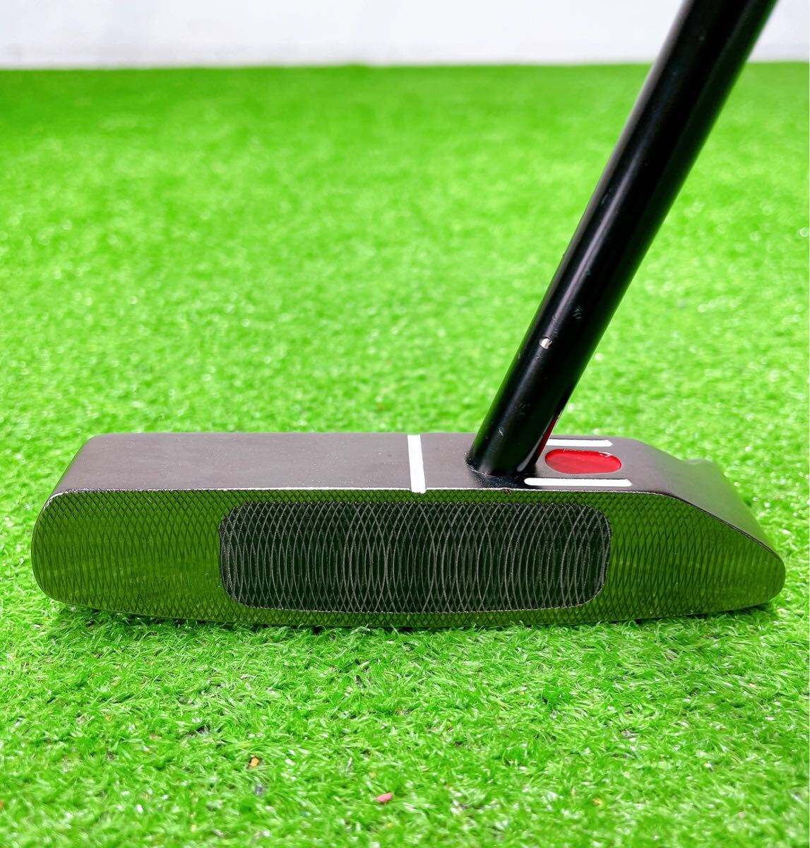 ★希少★SeeMore Si2 BLACK パター シーモア 34インチ ブラック ブレード ピン型 Milled Face ゴルフクラブ Si-2 putter PING ミルド_画像3