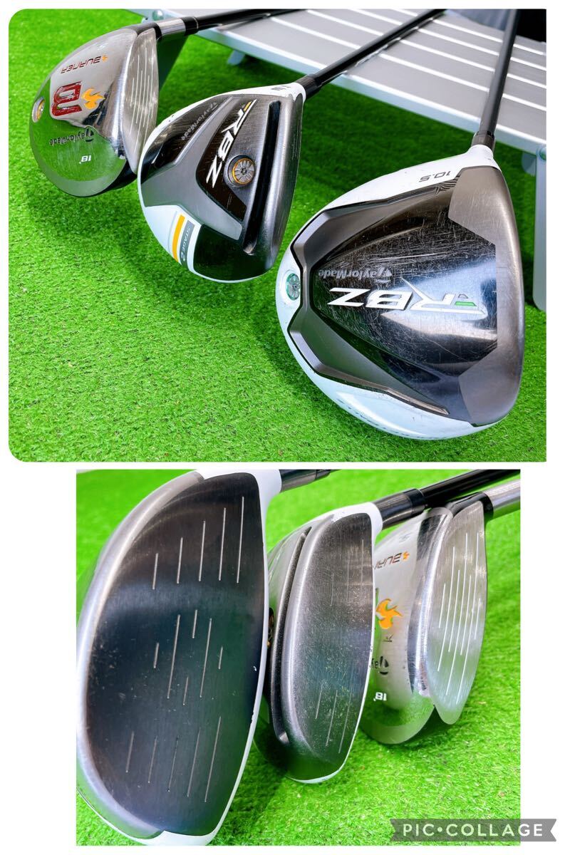 * редкий зеркальный tiTaylorMade RBZ BURNER* мужской Golf комплект TaylorMade Rocket мяч z10шт.@S левый левый выгода . начинающий комплект клюшек