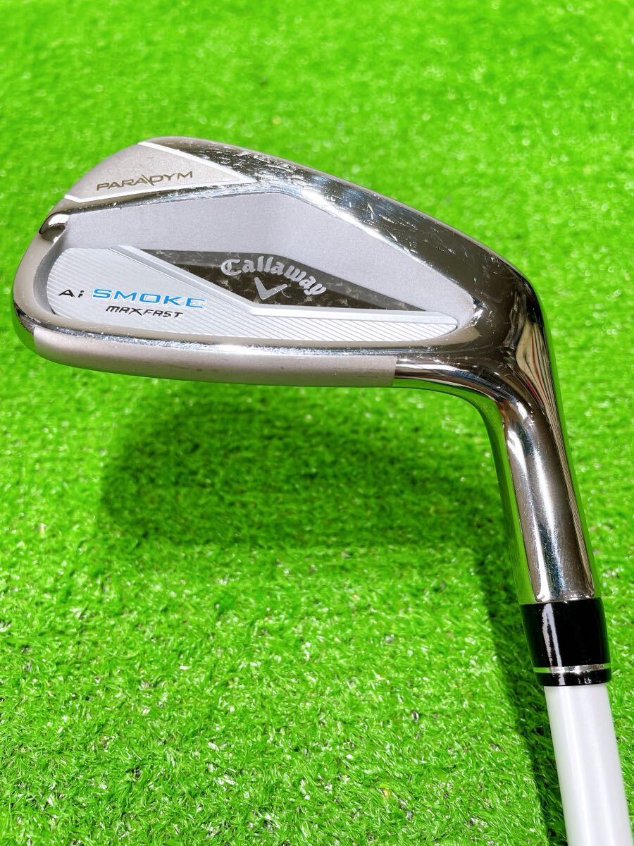 超美品▪️Callaway Ai SMOKEレディース 7番アイアン 40L 単品 楽天市場】キャロウェイ 2024 WOMEN'S Paradym Ai Smoke MAX
