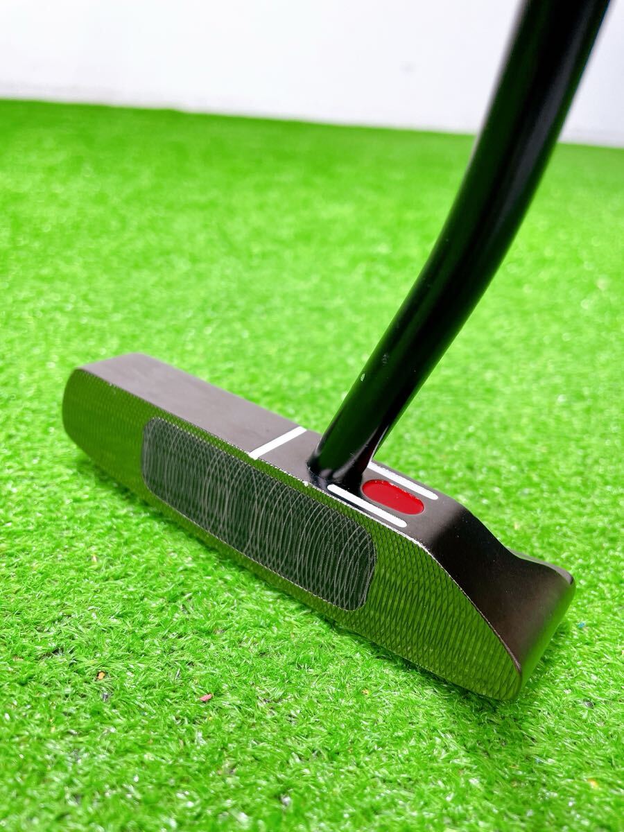 ★希少★SeeMore Si2 BLACK パター シーモア 34インチ ブラック ブレード ピン型 Milled Face ゴルフクラブ Si-2 putter PING ミルド_画像4