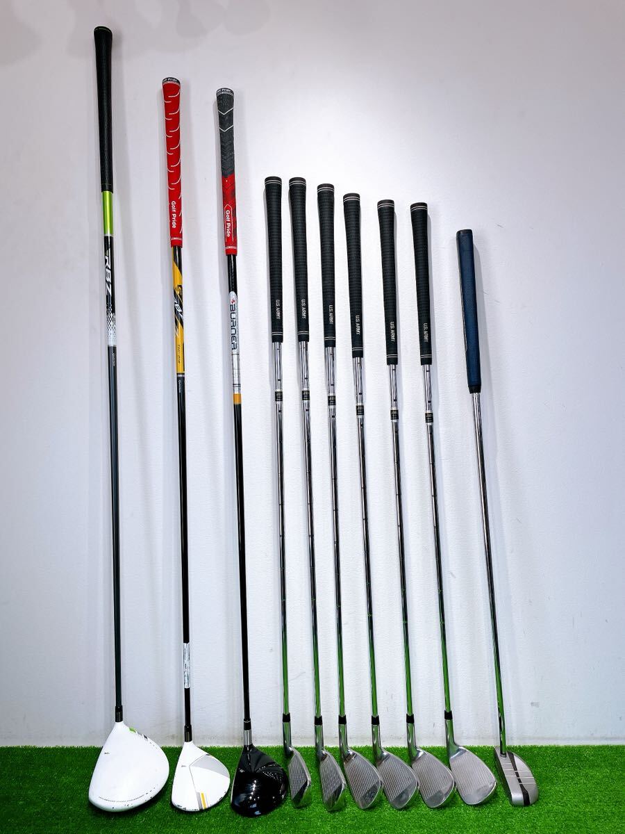 * редкий зеркальный tiTaylorMade RBZ BURNER* мужской Golf комплект TaylorMade Rocket мяч z10шт.@S левый левый выгода . начинающий комплект клюшек