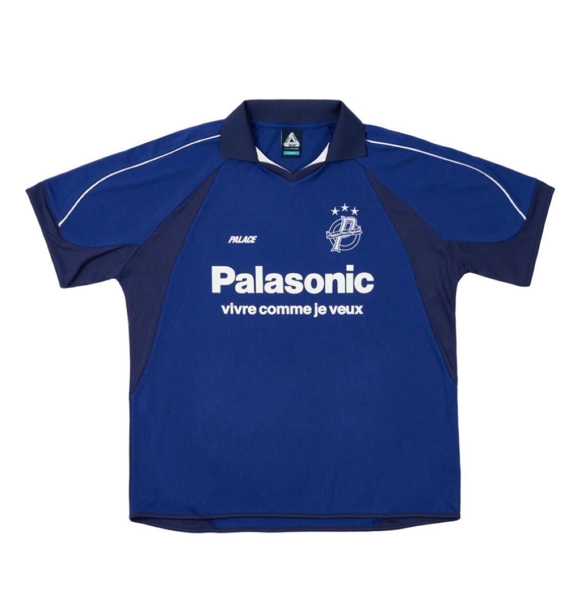 Palace Palasonic Persaillesゲームシャツ L パレス PALACE Palais Pro Team Jersey Palasonic ゲームシャツ