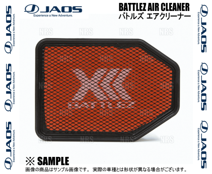 JAOS Jaos BATTLEZ Battle z воздухоочиститель Jeep Wrangler JK38S/JK36S/JK36L 8/G 07/3~18/10 (B730901