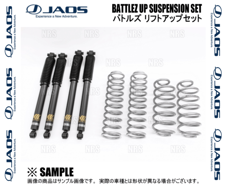 JAOS Jaos BATTLEZ Battle z lift up комплект MS Jeep Wrangler JL36S/JL20S 18/11~ (A732903