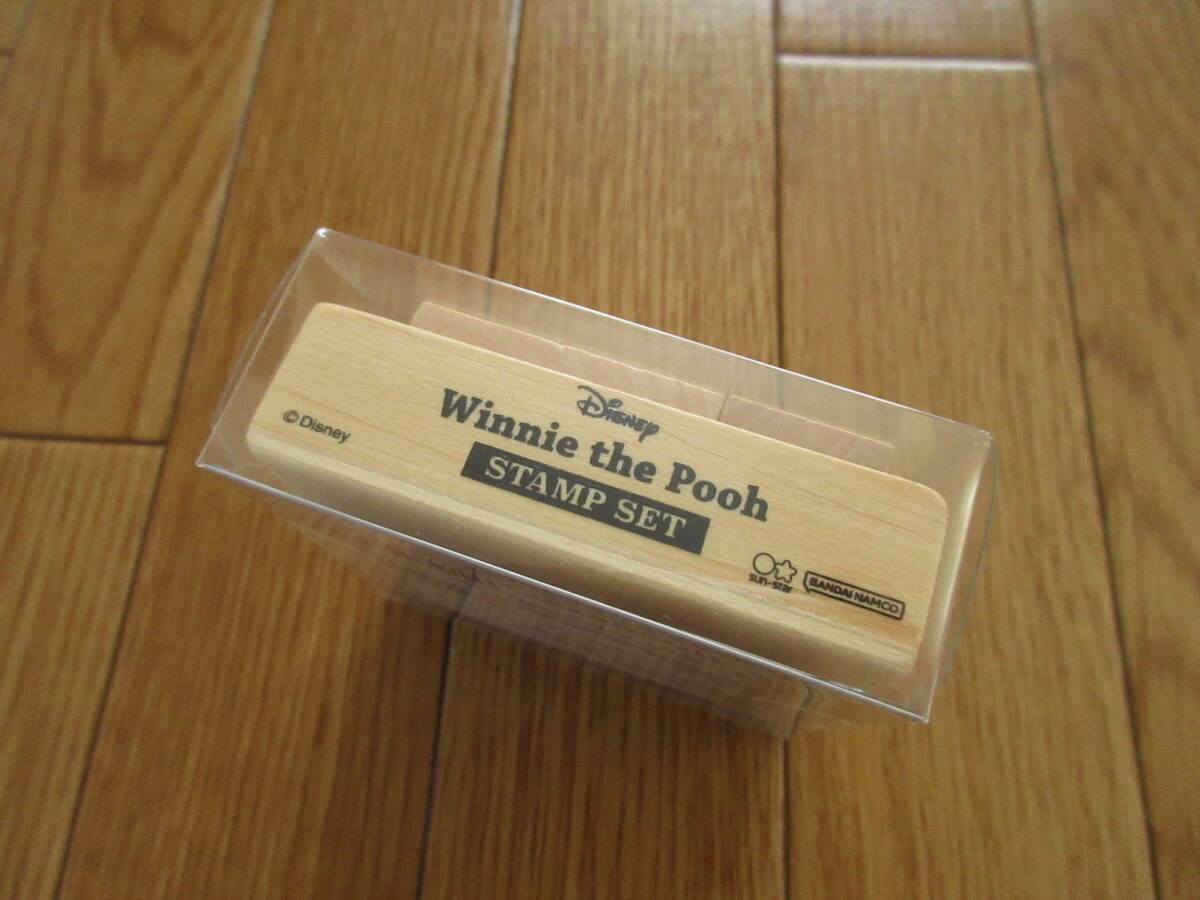 ディズニー くまのプーさん 木製 スタンプ (メッセージ) ハンコ はんこ デコ_画像9