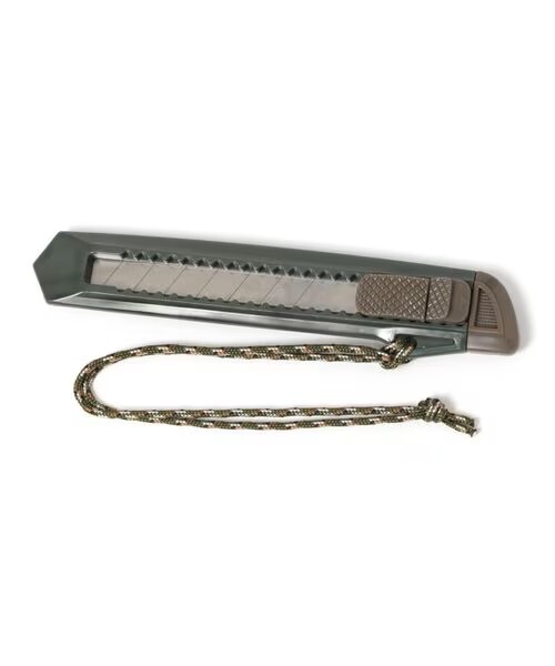 niko and... ニコアンド　OLD SMITH オールドスミス　カッターナイフ　（カーキ）　_画像2