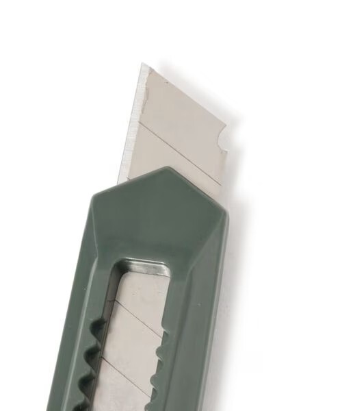 niko and... ニコアンド　OLD SMITH オールドスミス　カッターナイフ　（カーキ）　_画像3