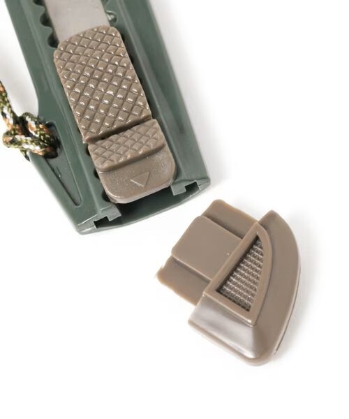 niko and... ニコアンド　OLD SMITH オールドスミス　カッターナイフ　（カーキ）　_画像6