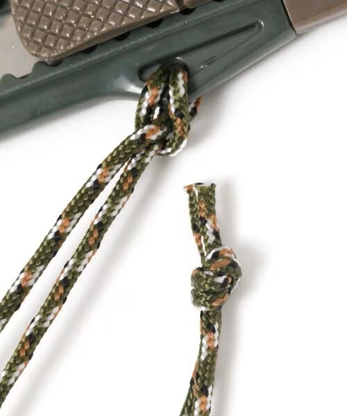 niko and... ニコアンド　OLD SMITH オールドスミス　カッターナイフ　（カーキ）　_画像7