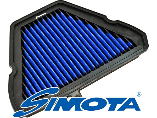 SIMOTA エアフィルター OTB-1005 TRIUMPH SPEED TRIPLE1050 スピードトリプル1050 TIGER1050 タイガー1050 SPRINT ST 1050トライアンフ_画像1