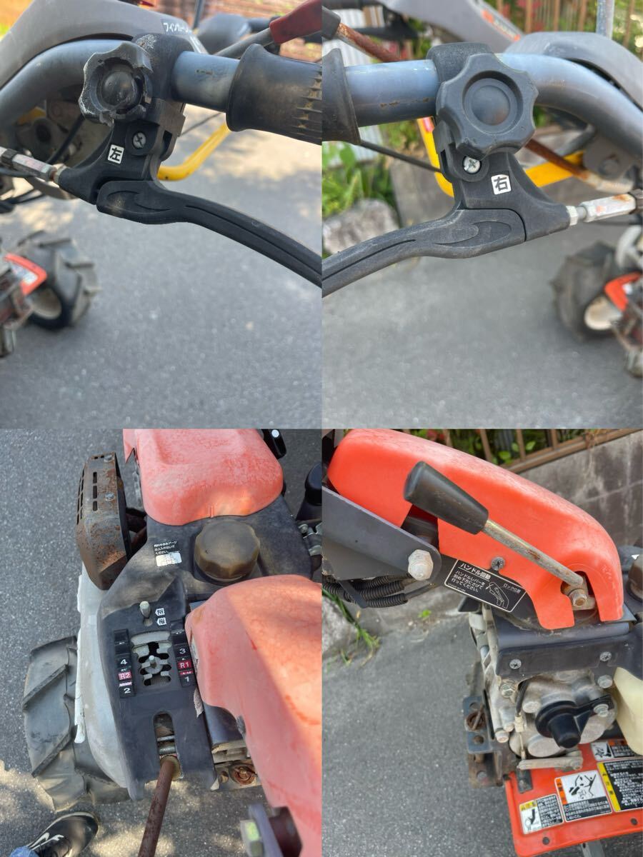 クボタ 農用トラクター TA500 4.3馬力 歩行型 ガソリン耕運機 管理機