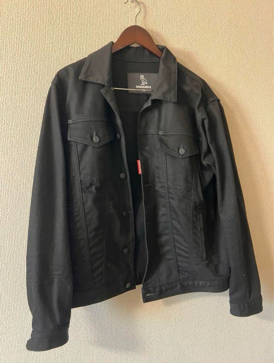 DSQUARED2× Okt - birz Berry Denim жакет большой размер specification