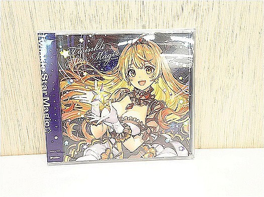 「新品未開封」夜空メル Twinkle Star MagicホロライブCD 新品CD】夜空メル Twinkle Star Magic 未使用未開封 ホロライブ_