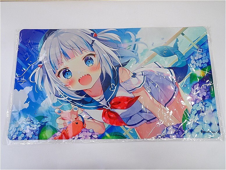 がうる・ぐら 誕生日記念2022 ホロライブ ラバーマット ぬいぐるみ がうる・ぐら ぐらラバーマット 未使用未開封 誕生日記念2022