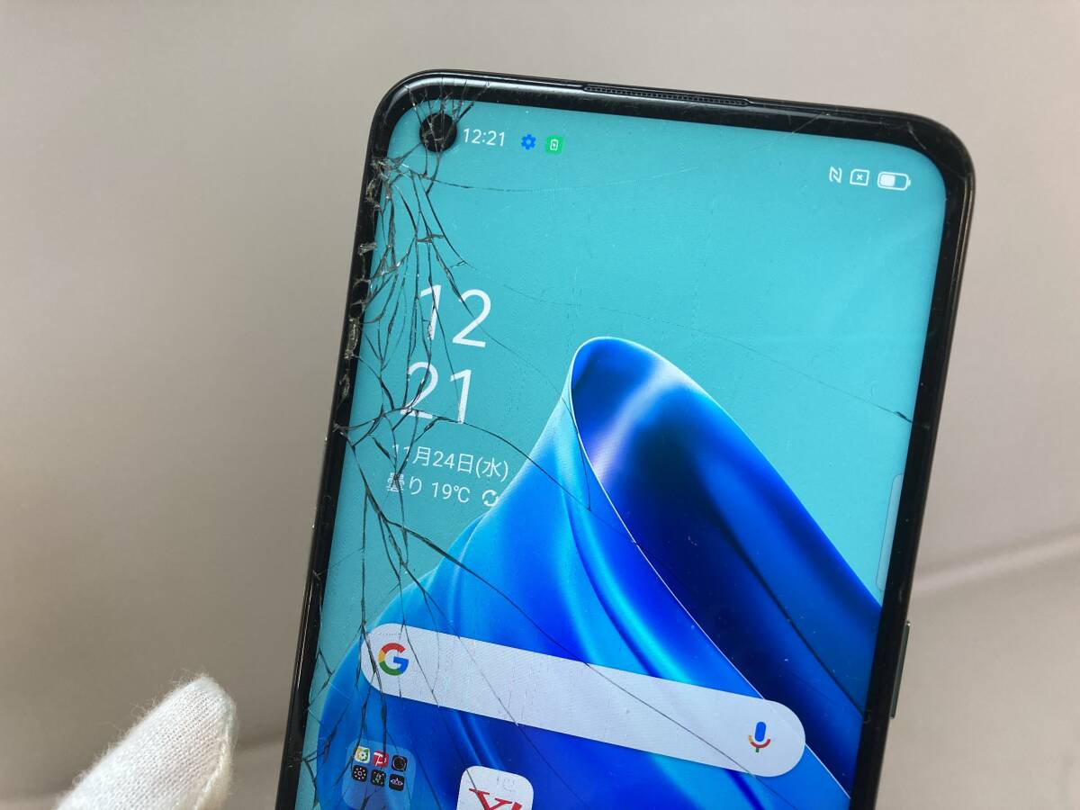 【ジャンク】Oppo スマートフォン oppo reno5 a 初期化済 Yahoo!オークション - ジャンク oppo reno5 A 128GB 初期化済み 判定