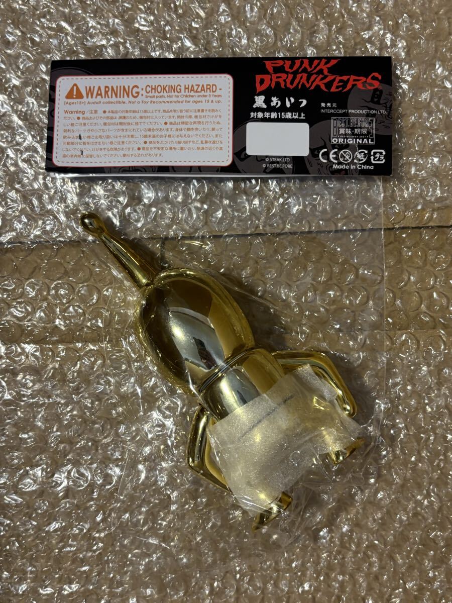 PUNK DRUNKERS ゴールドあいつ 未開封 パンクドランカーズ 黒あいつ 新品未開封 パンクドランカーズ Best Be Fore ゴールドあいつ 黒