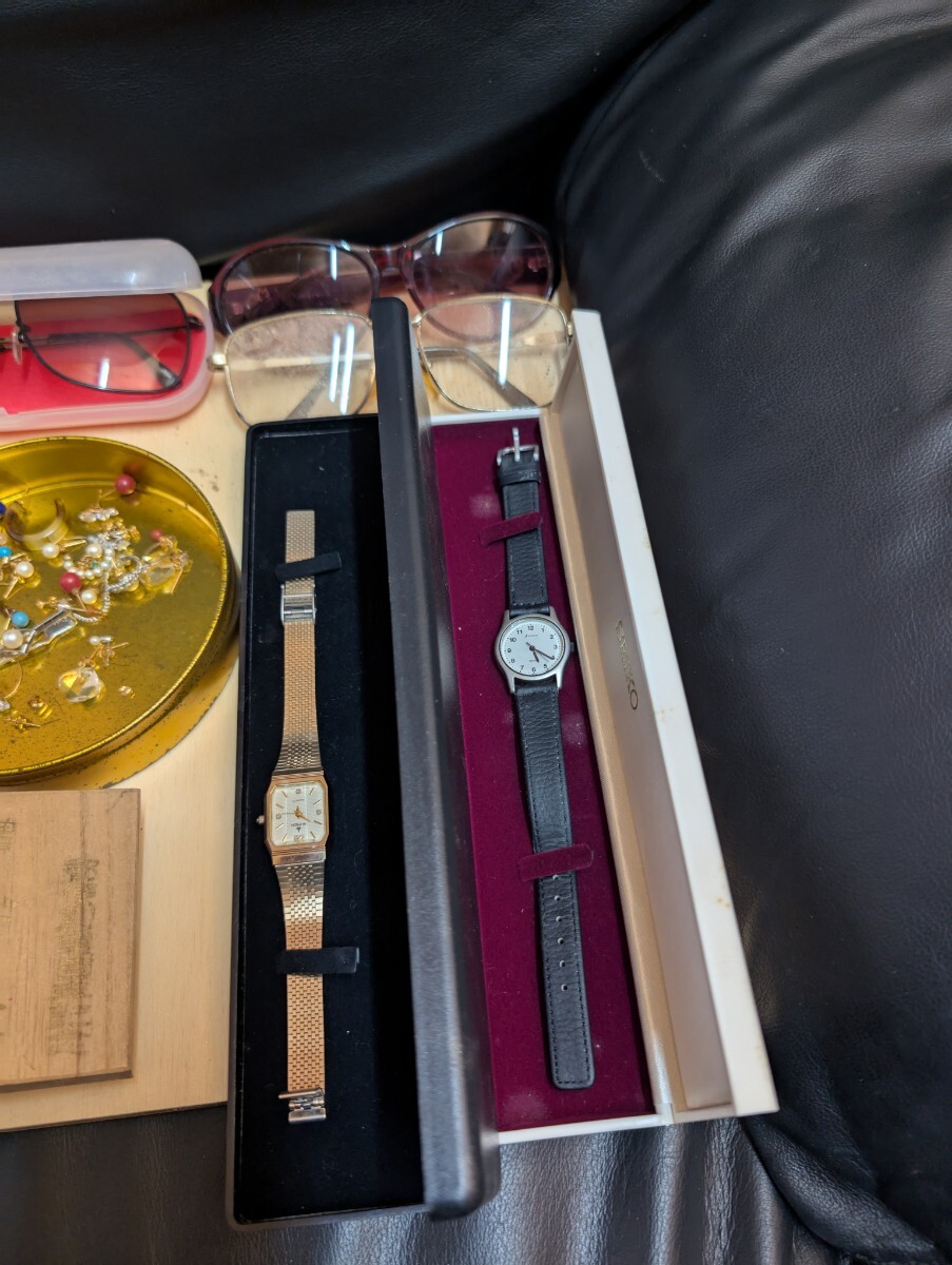 遺品整理 ネックレス アクセサリー ピアス 腕時計 真珠 その他