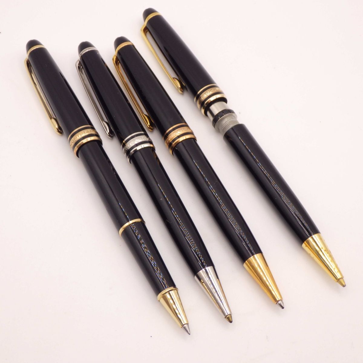 q*p様 【まとめ売り】Montblanc ボールペン シャーペン マイスターシ MONTBLANC（筆記具、時計） モンブラン シャープペンシル マイ
