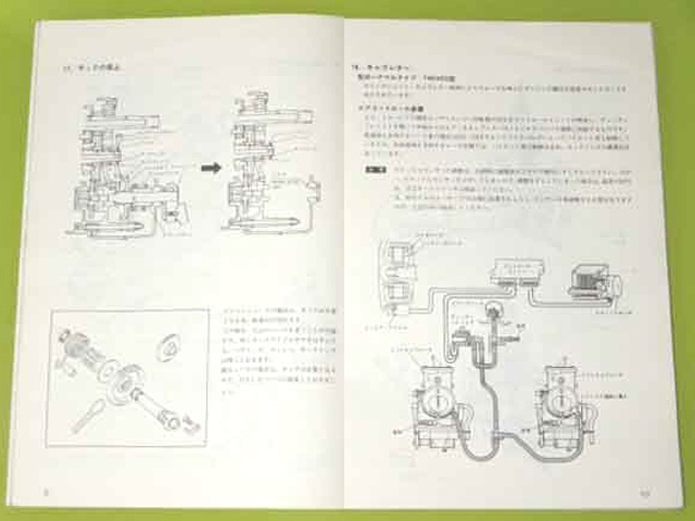 * не продается *RGV250Γ VJ22A авто limesaSP F3 гонки для комплект детали инструкция по эксплуатации SUGAYAsgayaRS250 Gamma Auto Rimessa VJ21A manual