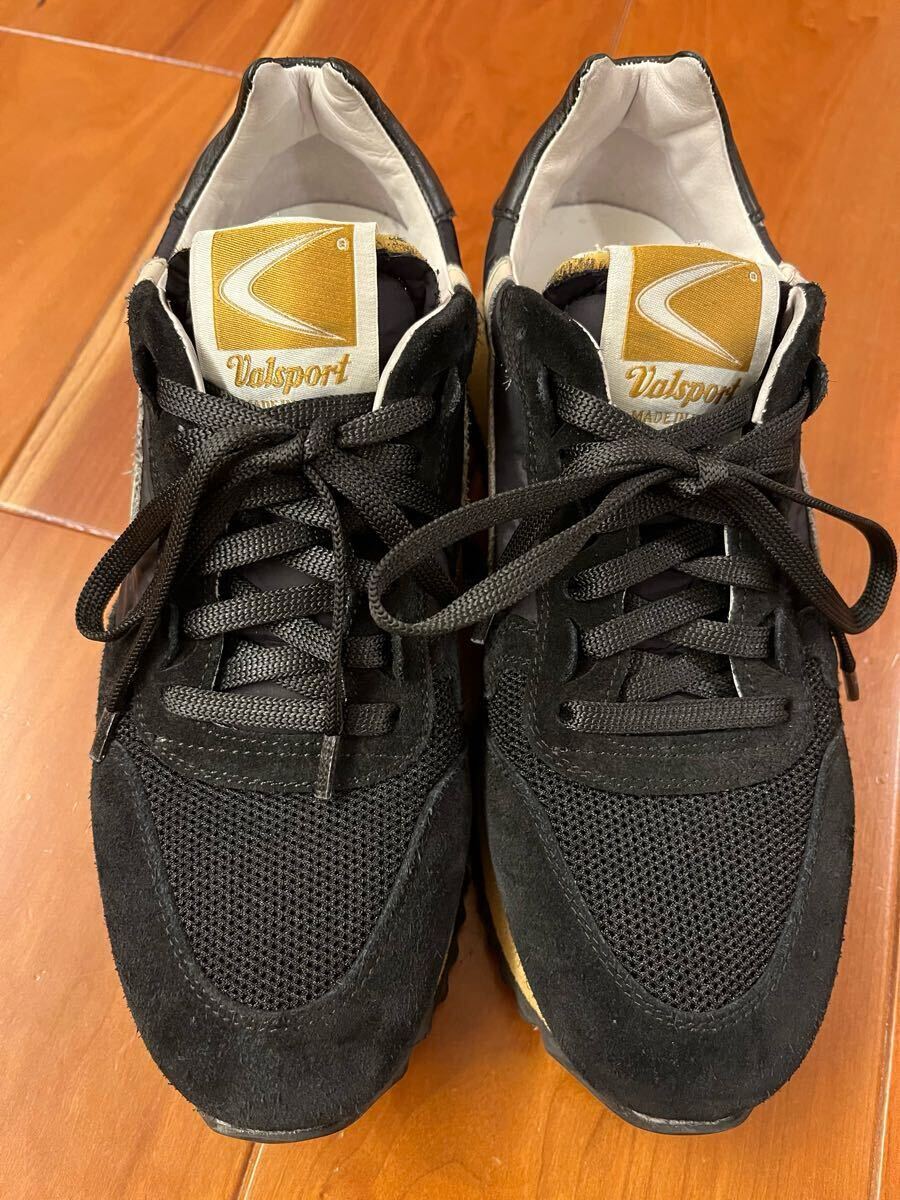 Valsport ヴァルスポルト ヘリテージ スニーカー 42 ブラック