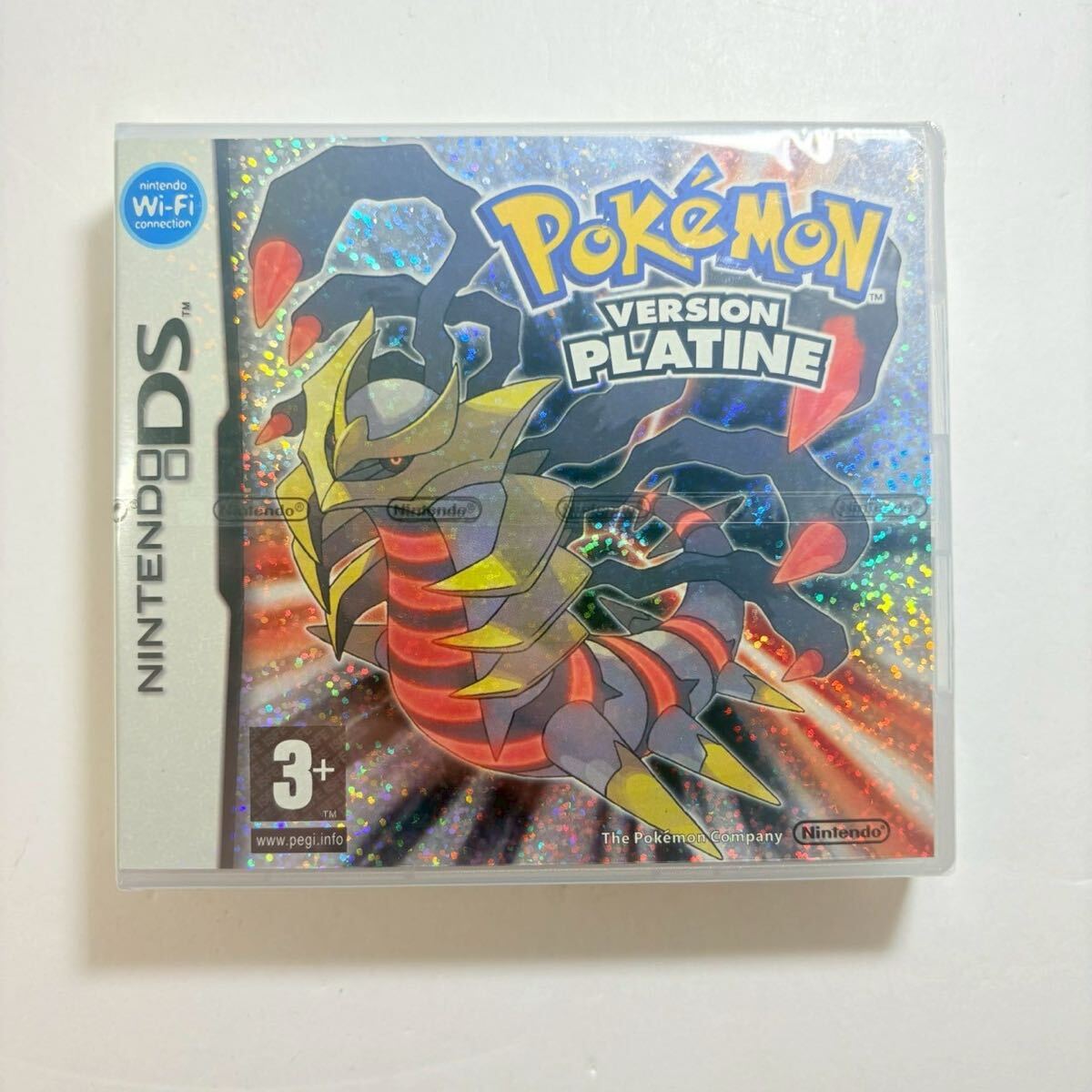 ニンテンドーDS - 【激レア】ポケモン プラチナ DSソフト 英語 海外版 激レア】ポケモン プラチナ バージョン DS 海外版 未開封品 並行