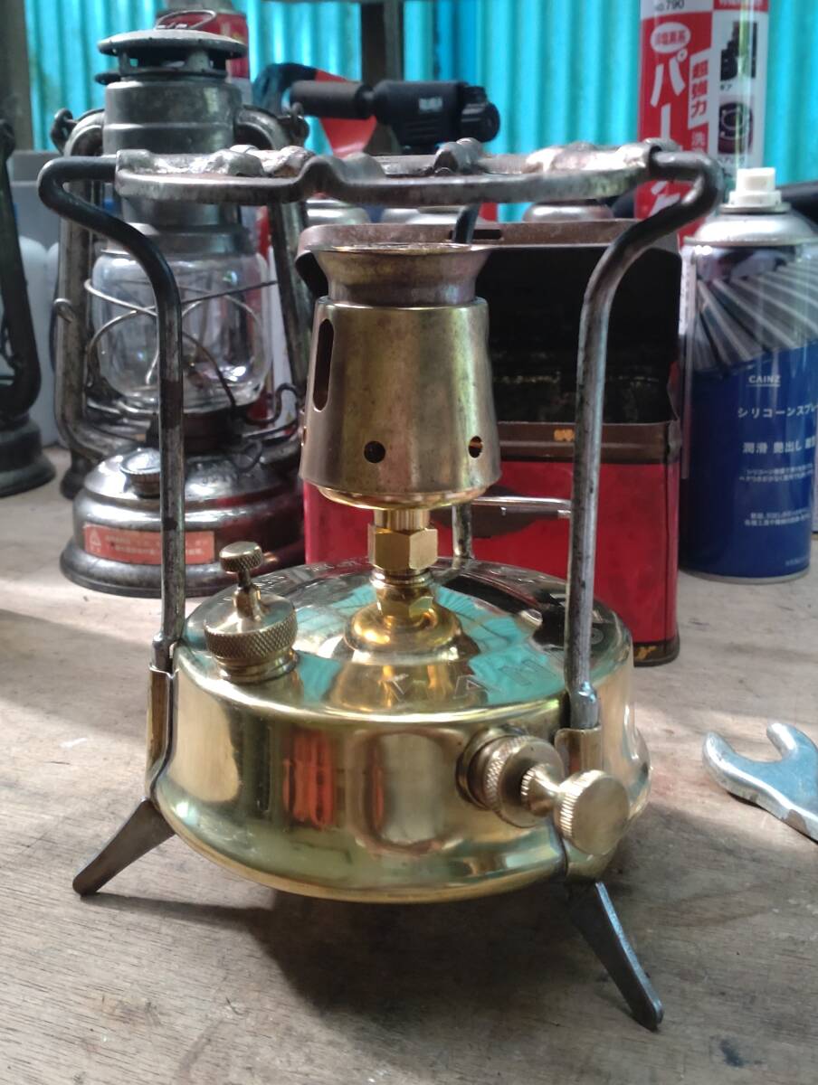 HOPE MANASLU NO.121（マナスル 灯油ストーブ シングルバーナー