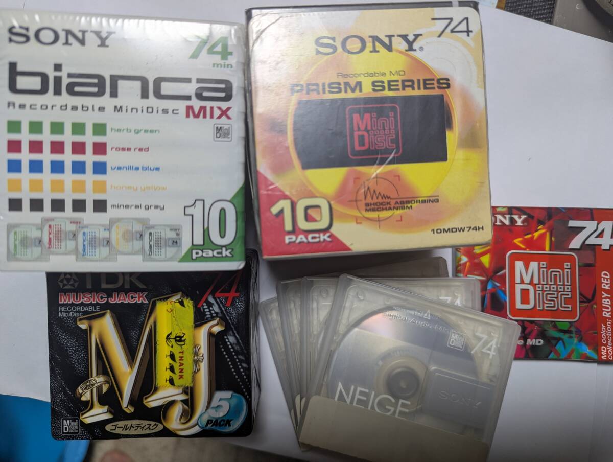 未使用　未開封　MD 30枚セット_画像1