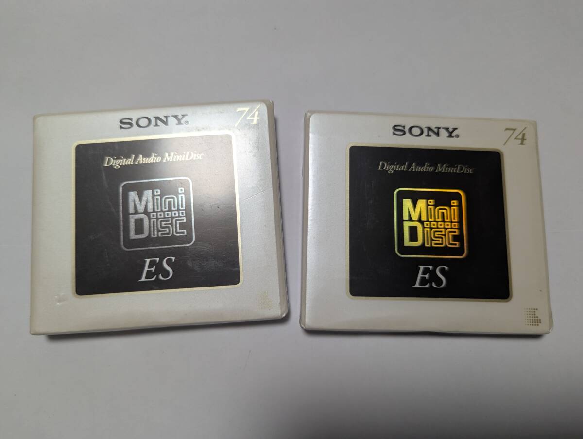 SONY MD ES 未開封2枚_画像1