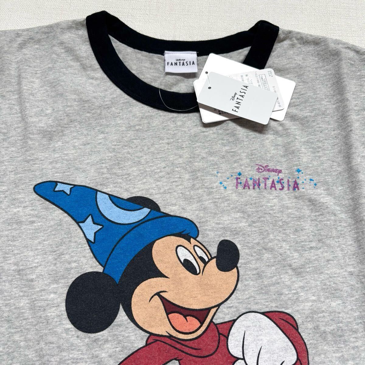 M новый товар Journal Standard JS специальный заказ MICKEY MOUSE Mickey Mouse FANTASIA вентилятор tajia. свет принт футболка Lynn ga-T.. серый 