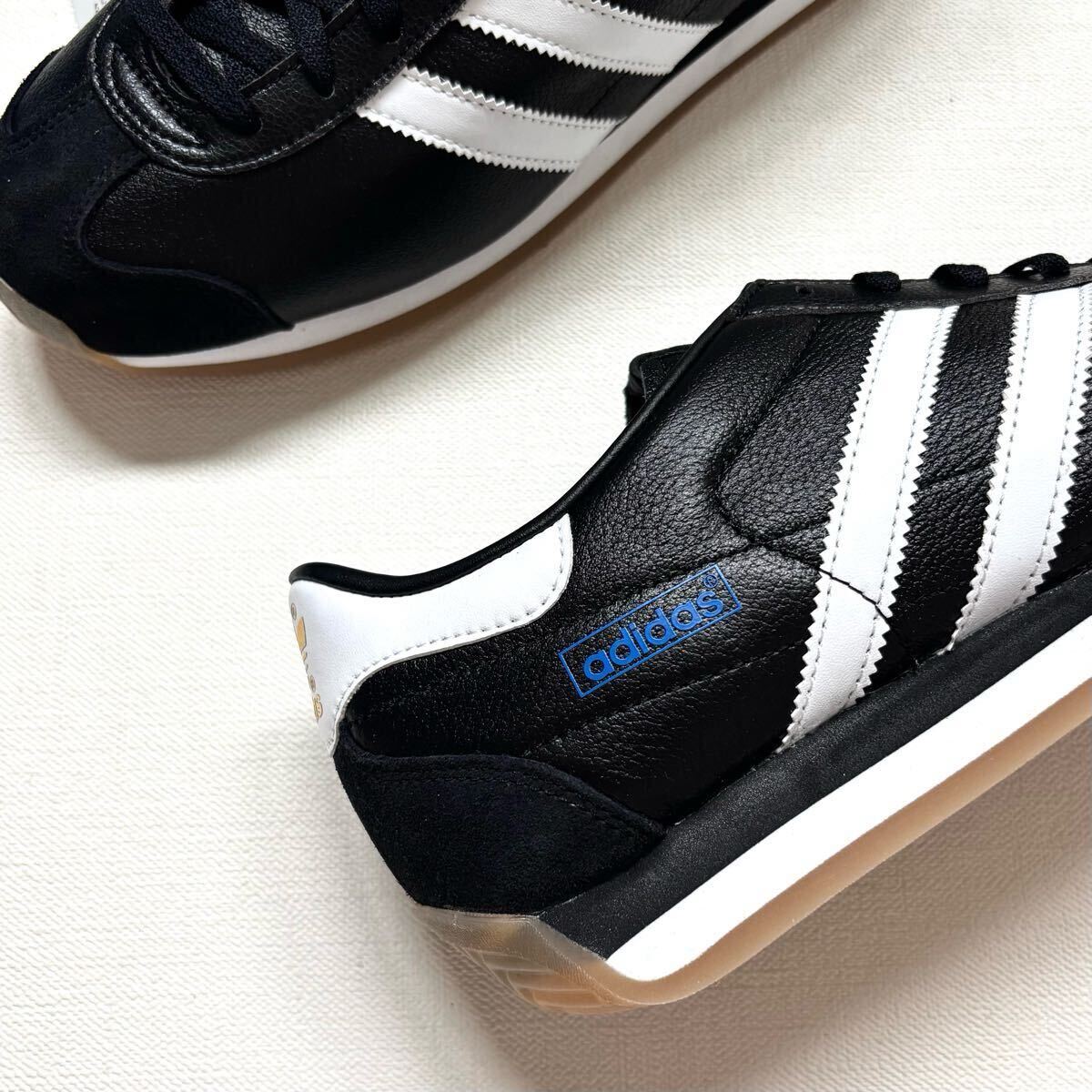  новый товар стандартный Adidas adidas COUNTRY JAPAN Country Japan спортивные туфли 28. мужской US10 чёрный черный натуральный кожа IH0299 бесплатная доставка 