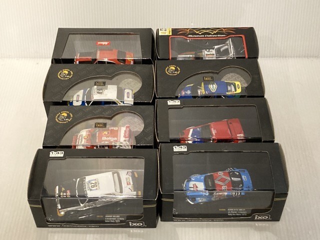 IXO 1/43 Renault Alpine A110 1800 elf 1 ライトブルー×ホワイト×レッド RAC099 など まとめて [100-1462]