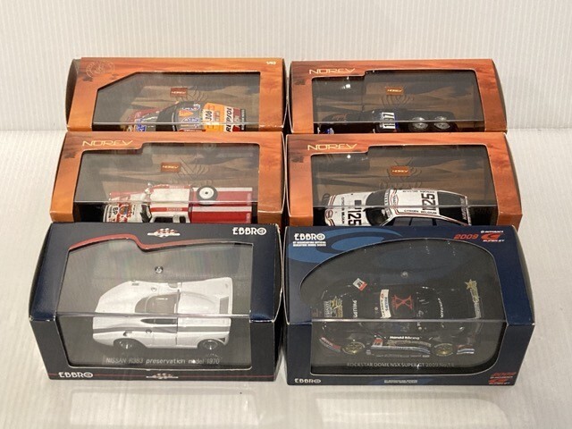 エブロ 1/43 ROCKSTAR DOME NSX PHILIPS 18 ブラック 44177 など まとめて [100-1464]