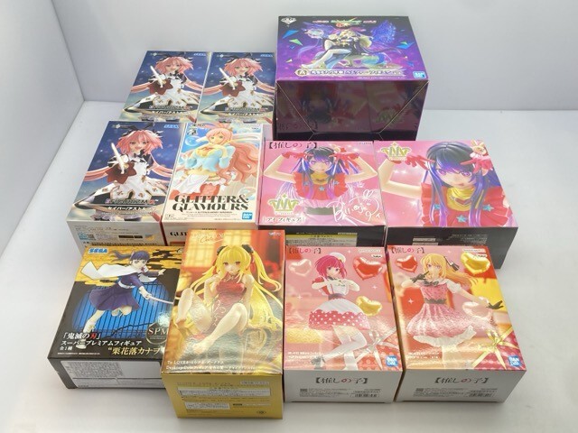 推しの子、ワンピース、コナン等プライズ フィギュアまとめ売り 鬼滅の刃 ワンピース 推しの子 他 プライズフィギュア まとめて