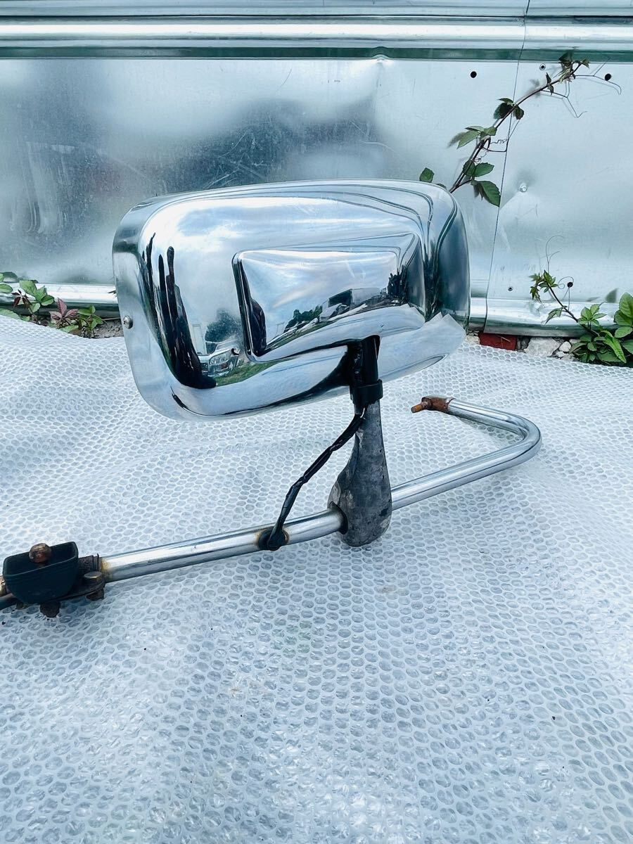 日野純正メッキミラーステー 純正 日野 プロフィア グランドプロフィア メッキミラーステー