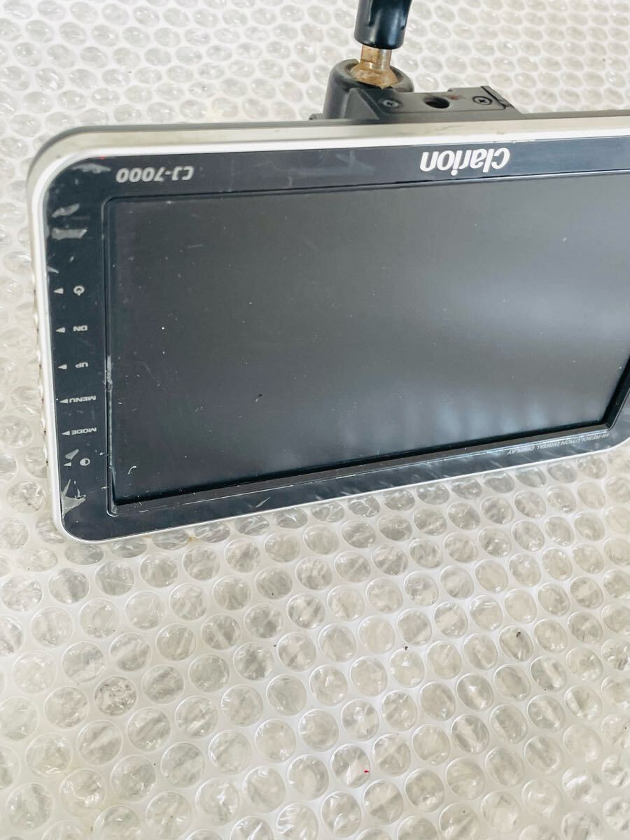 shibataClarionクラリオン バックモニター Clarion クラリオン バックモニター バックカメラ用 CJ-7000