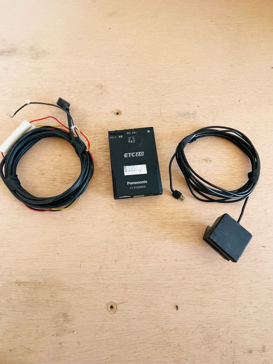 Panasonic ETC2.0 CY-ET5000GD ラスト1台 値下不可 パナソニック 2 0 ETC ETC2 0 Panasonic CY-ET5000GD アンテナ